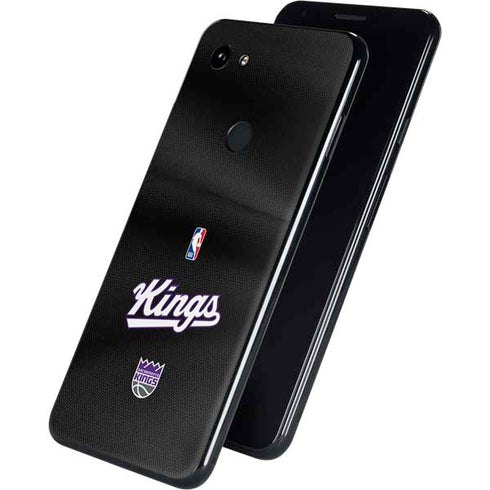 NBA Sacramento Kings Jersey Google Pixel 3a Skin